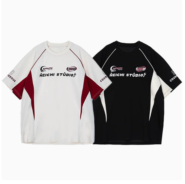 Summer High Street Retro T-shirt