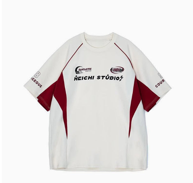 Summer High Street Retro T-shirt
