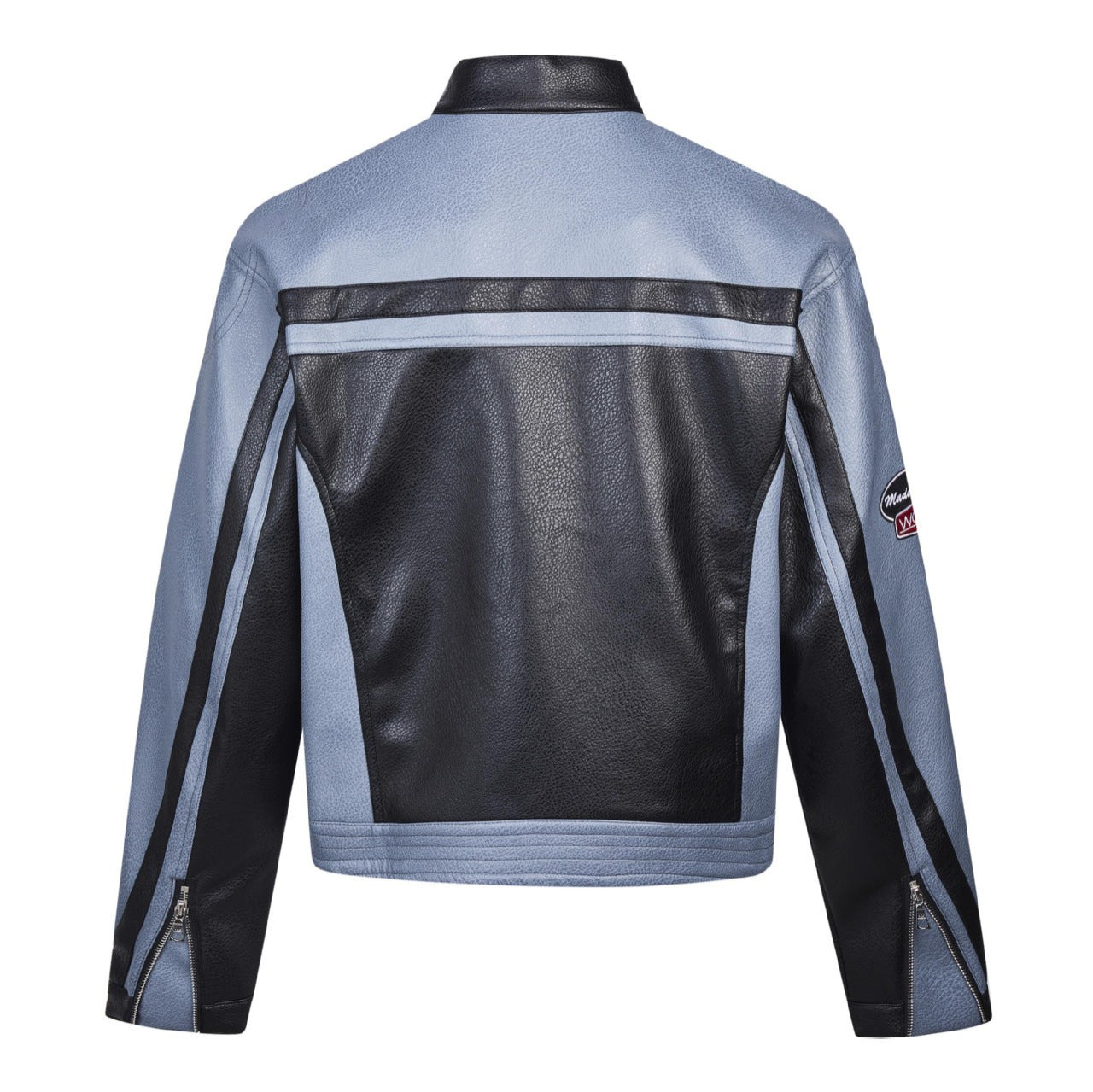 Motorcycle leather Coat Men And Women