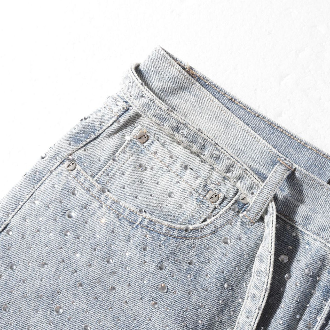 New Stoned And Worn Heavy Industry Jeans