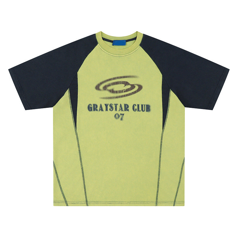 Raglan Sleeve T-shirt
