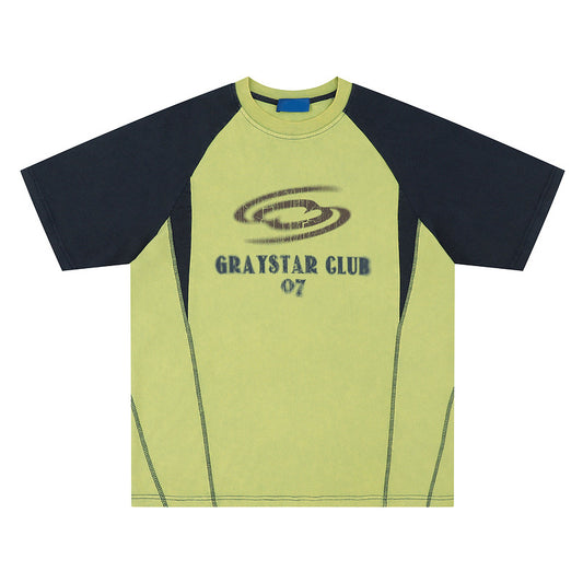 Raglan Sleeve T-shirt