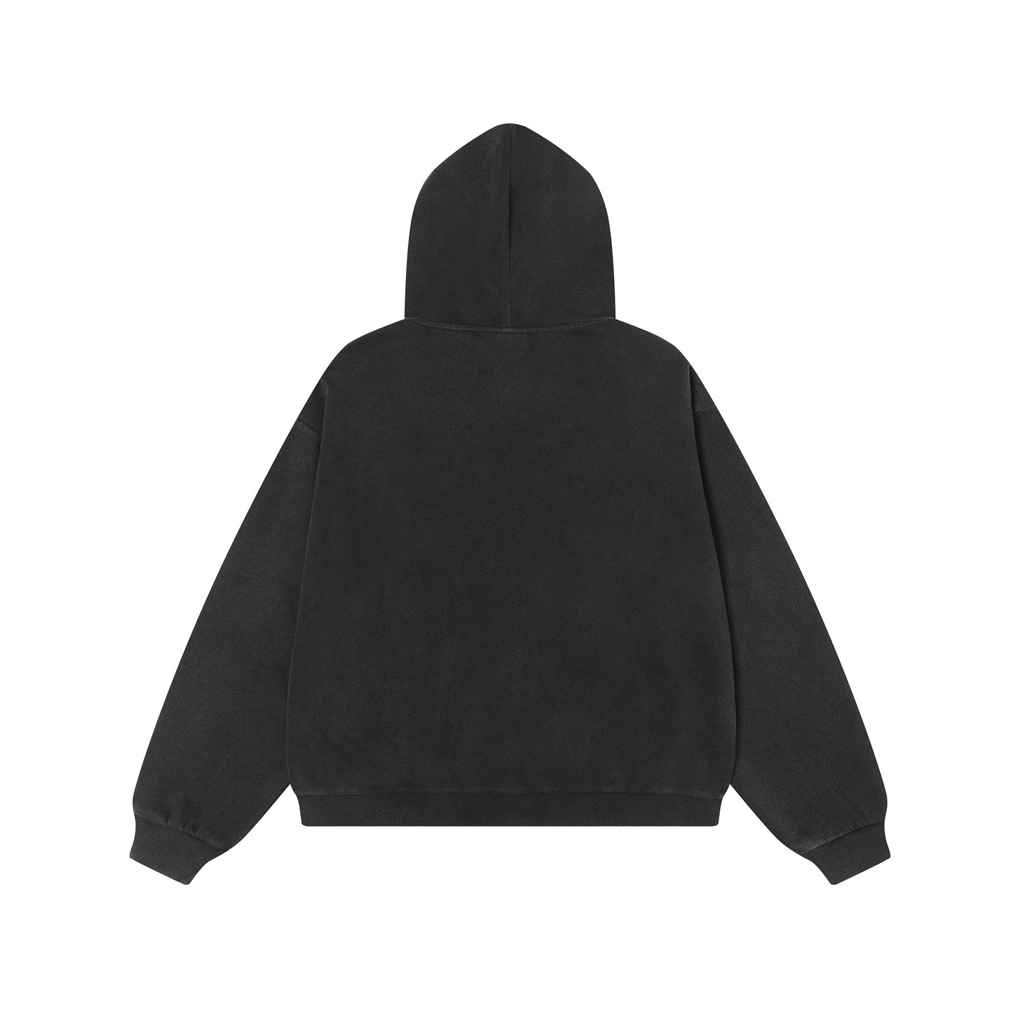 Retro Hoodie Coat Cardigan Zipper Sweater