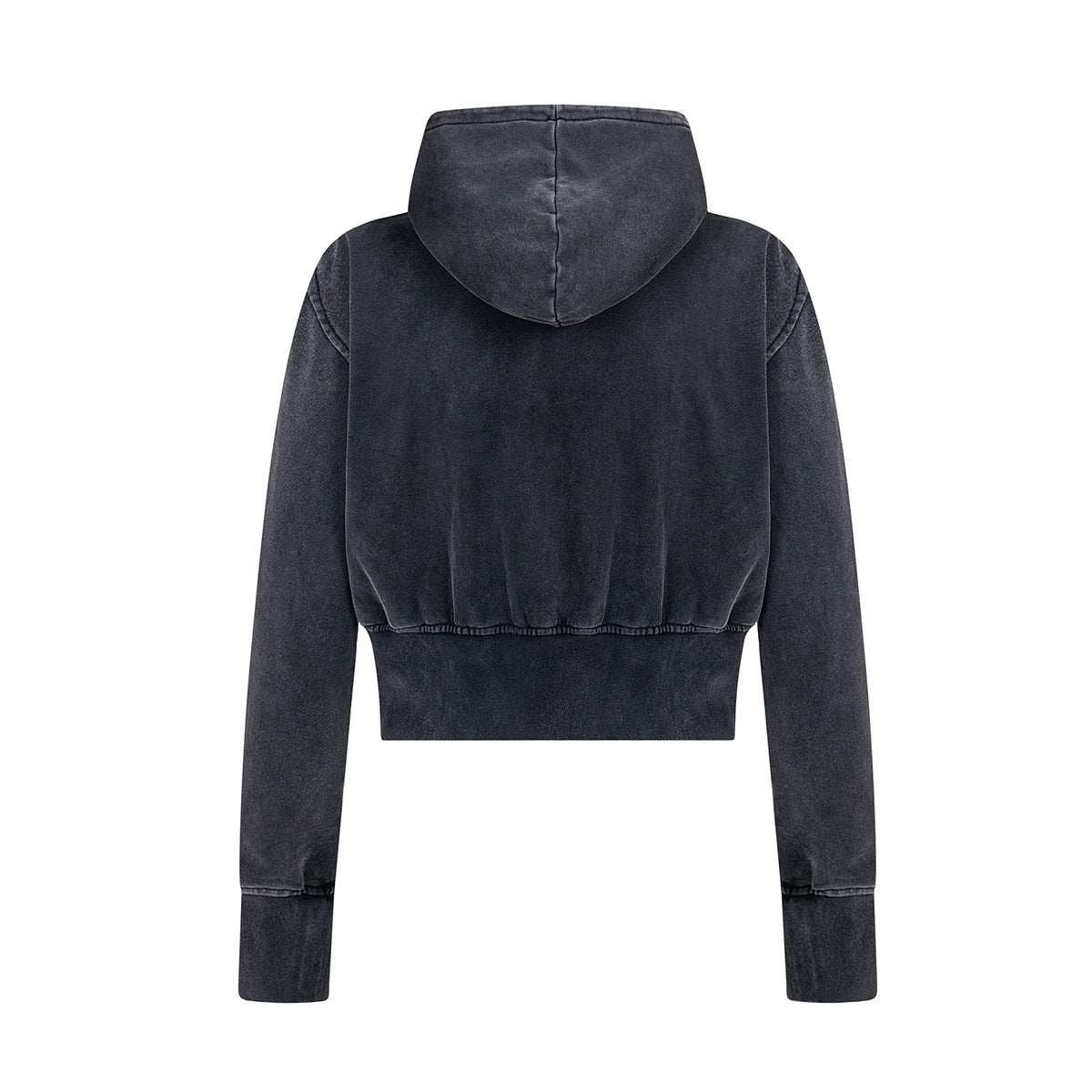 Cardigan Zipper Hoodie Short
