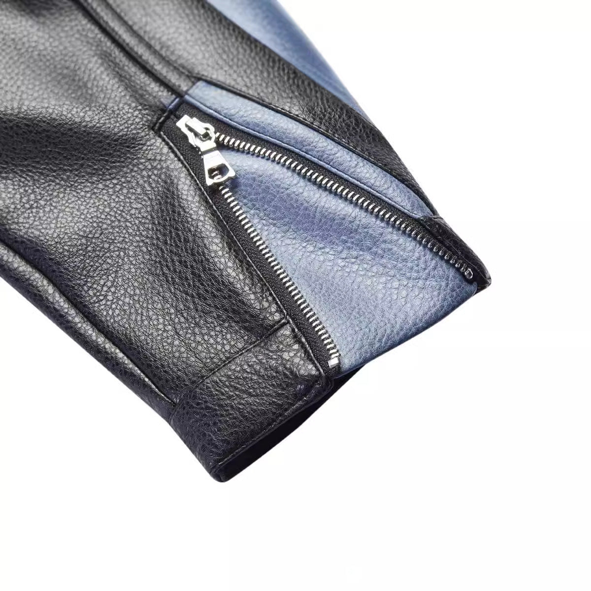 Motorcycle leather Coat Men And Women