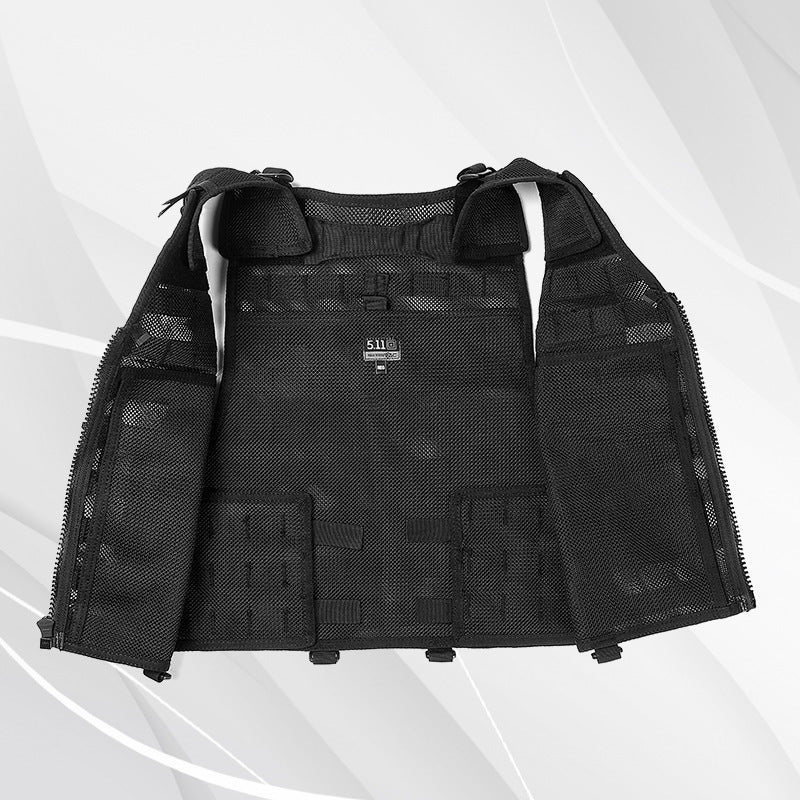 Pure Black Tactics Vest