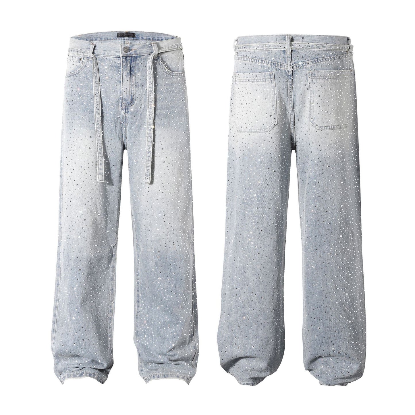 New Stoned And Worn Heavy Industry Jeans