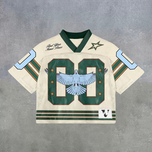 Men's Casual V-neck Short Sleeve T-shirt