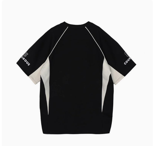 Summer High Street Retro T-shirt