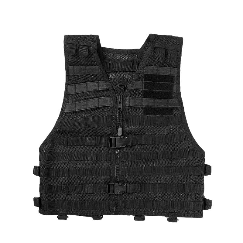 Pure Black Tactics Vest