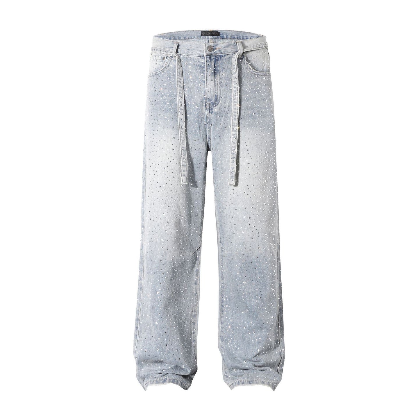 New Stoned And Worn Heavy Industry Jeans