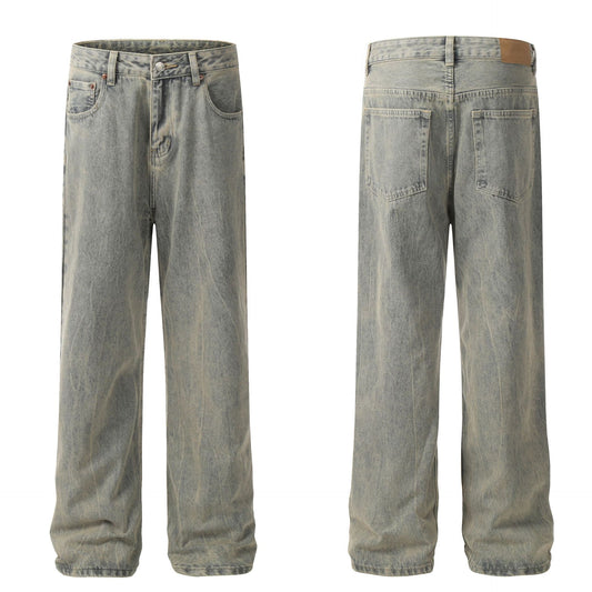 Street Simplicity  Denim Trousers