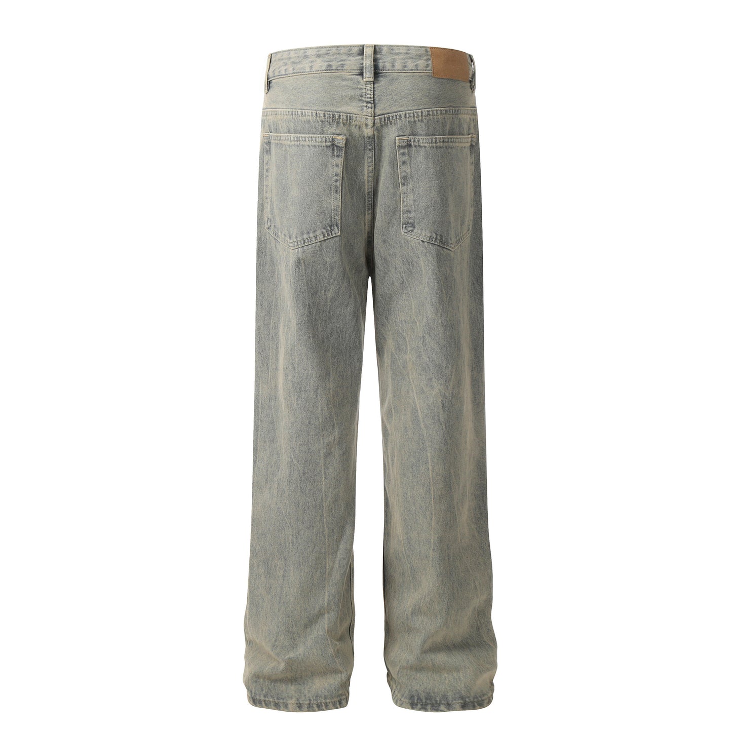 Street Simplicity  Denim Trousers